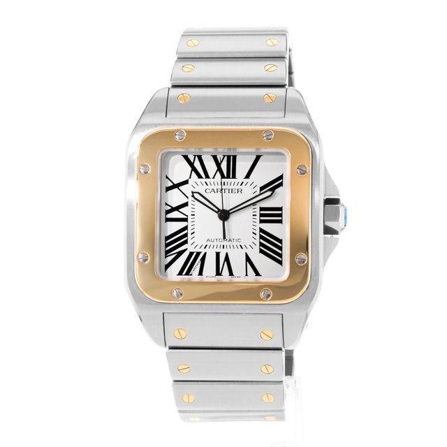 Cartier Santos 100 W200728G Image 4